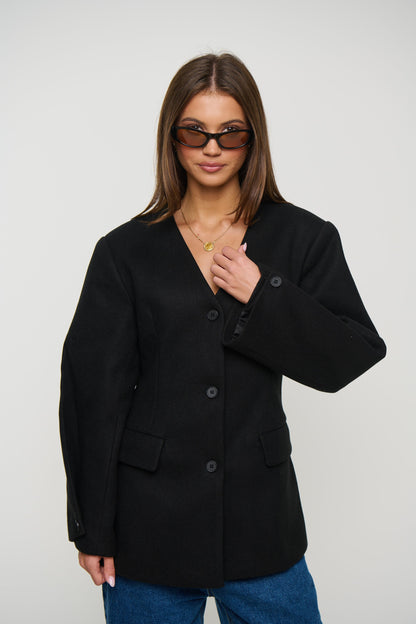 Heart Shaped Coat Onyx