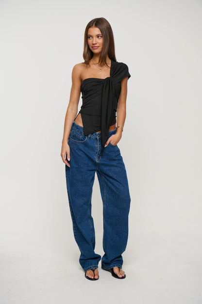 Carli Top Black