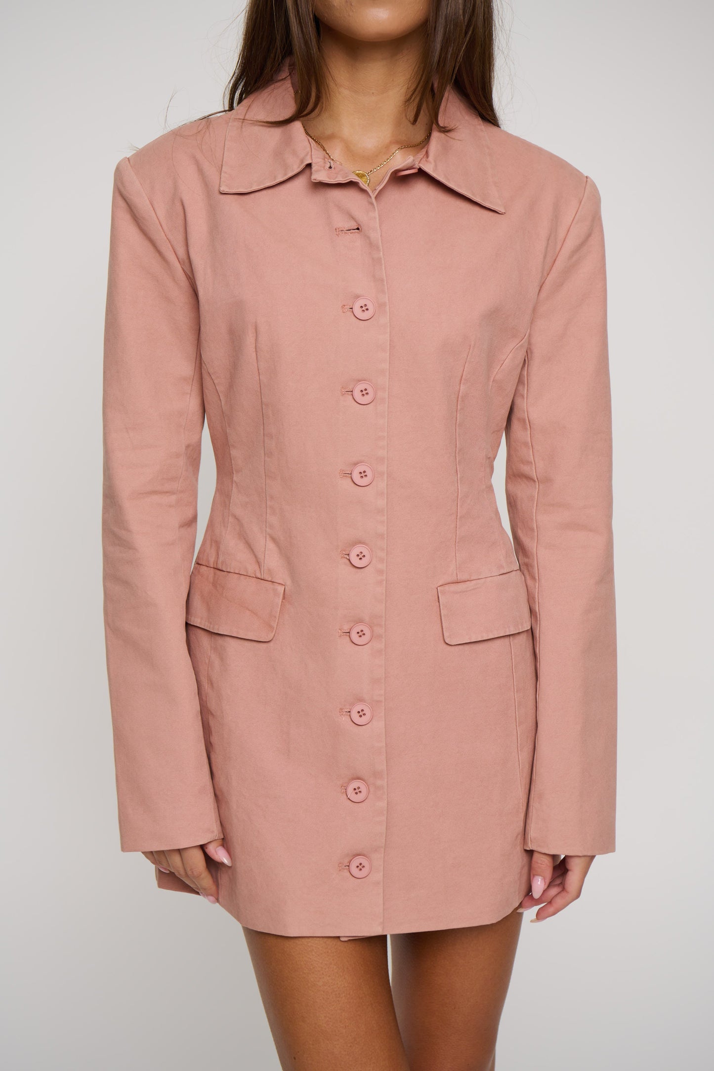 Cheri Mini Dress Rose