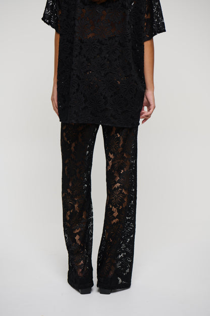 Irina Lace Set Black