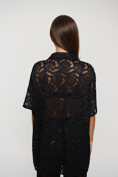 Irina Lace Set Black