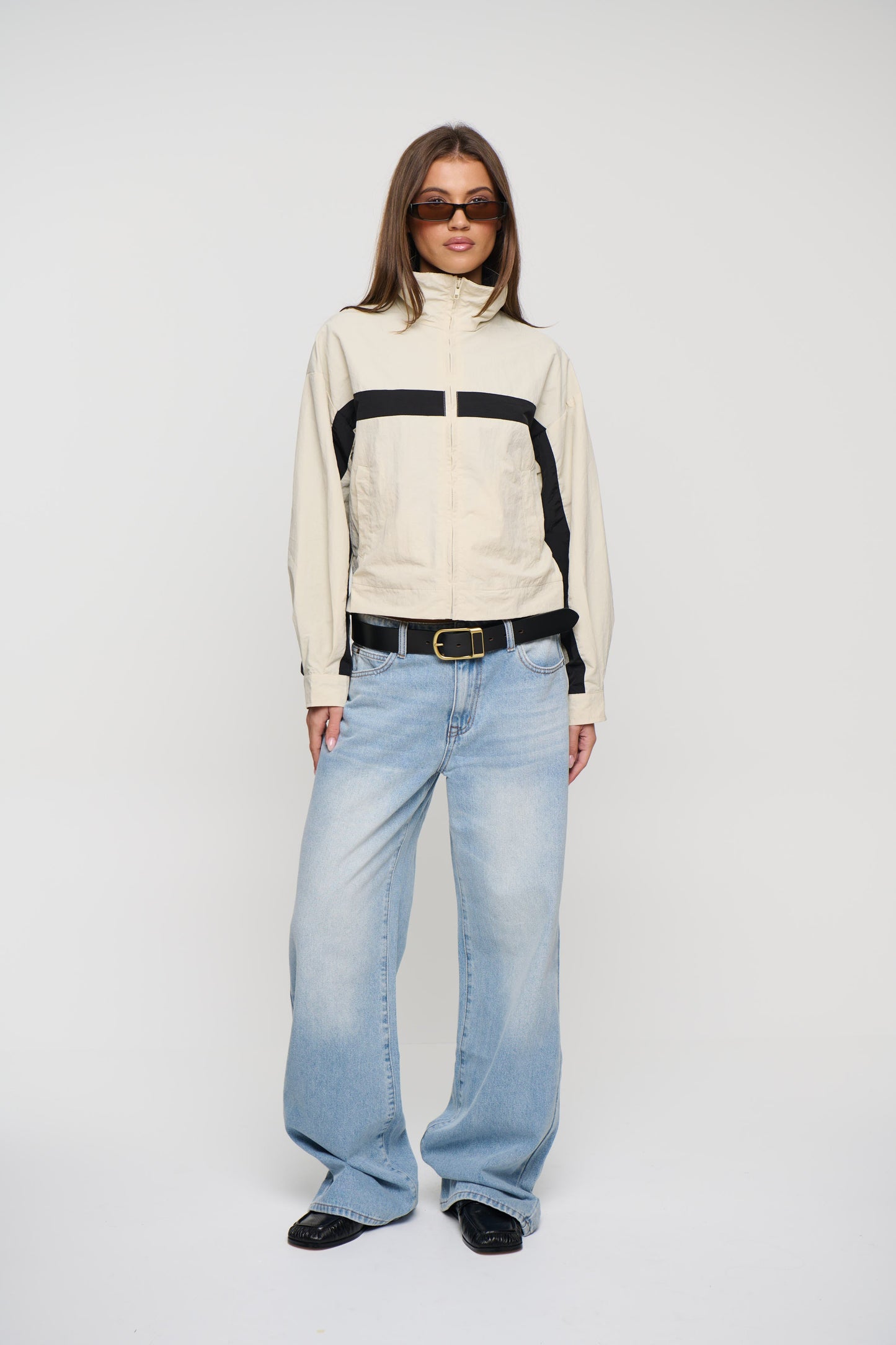 Essential Windbreaker Beige