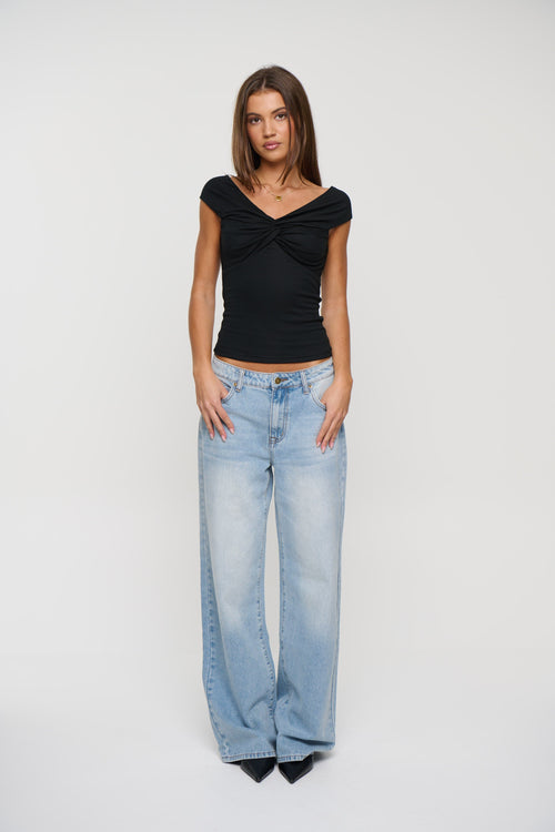 Anouk Top Black