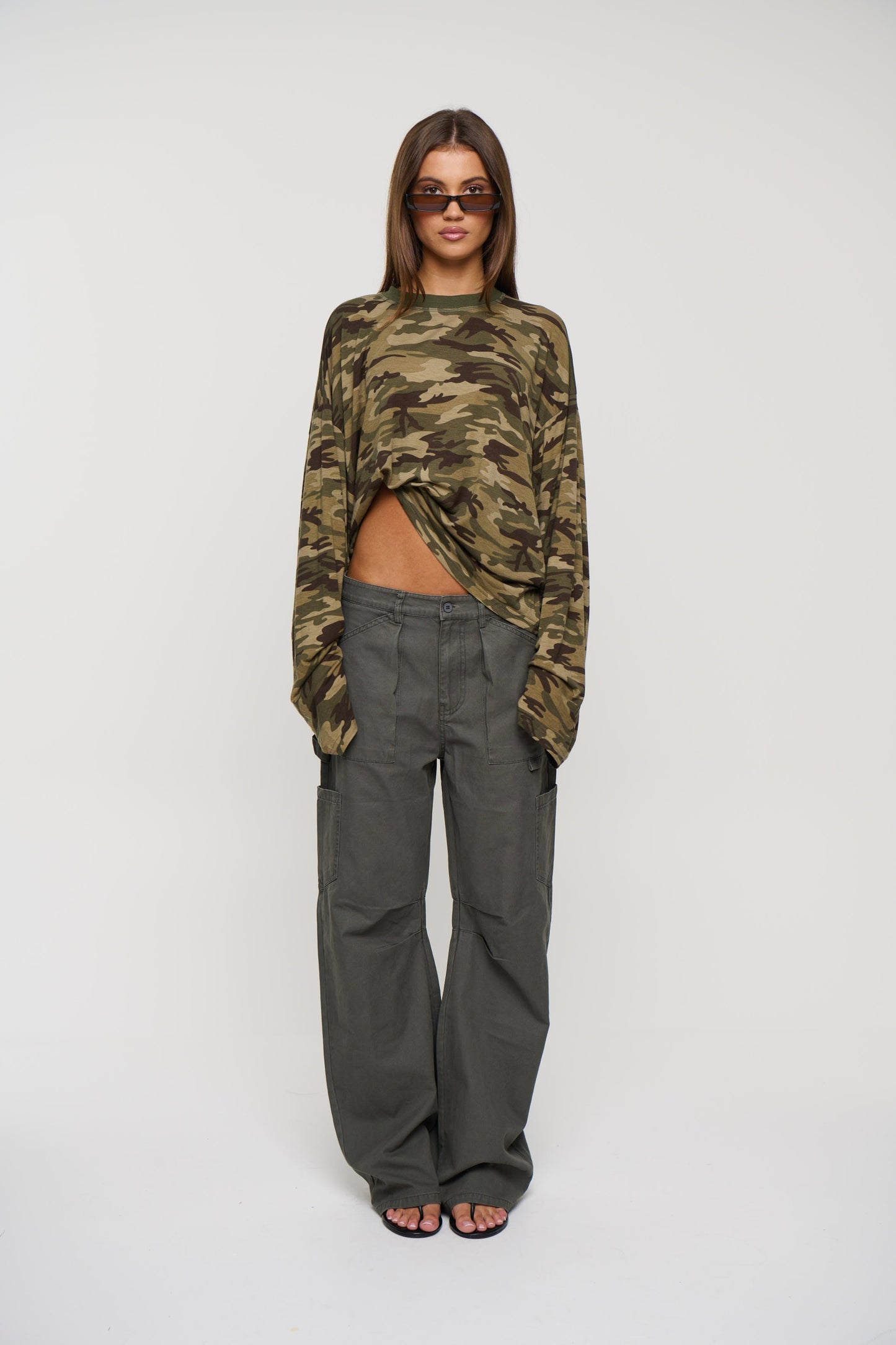Bloom Long Sleeve Camo