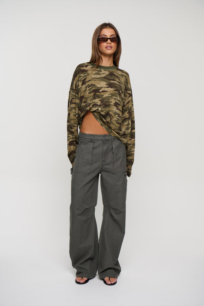 Bloom Long Sleeve Camo
