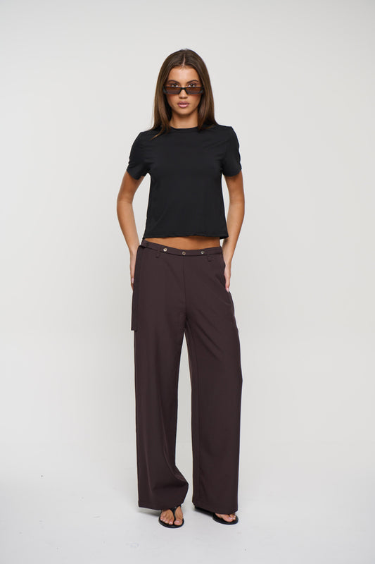 Angelica Pant Chocolate