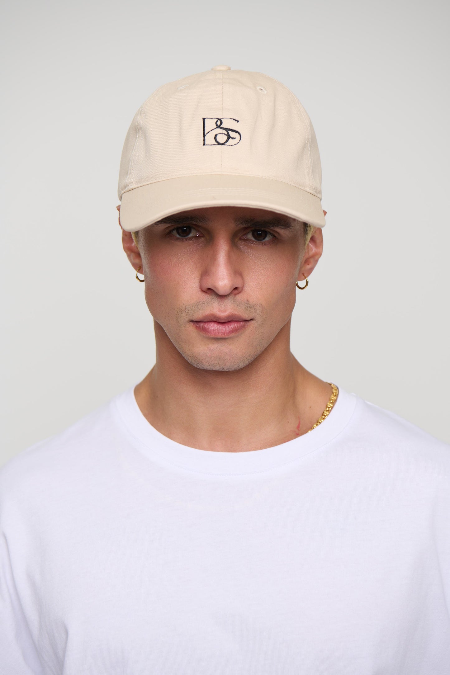 College Cap BS Logo Ivory