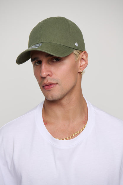 47' Blank Clean Up Cap Moss