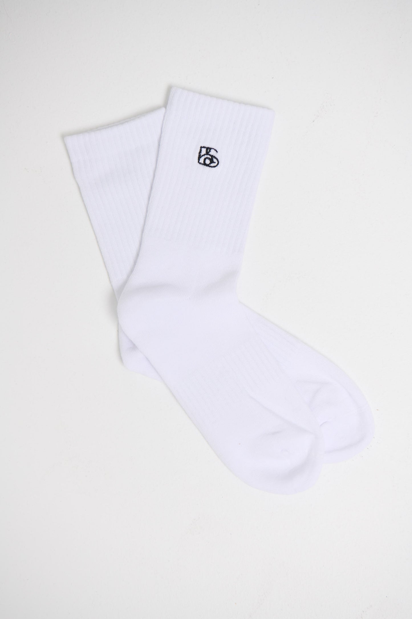 Combed Cotton Sock White
