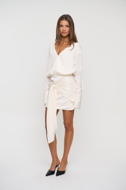 Cordelia Mini Dress Oyster