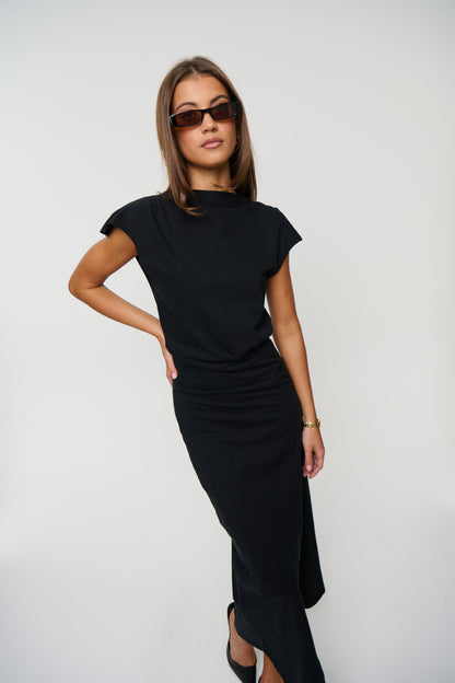 Eliana Maxi Dress Black