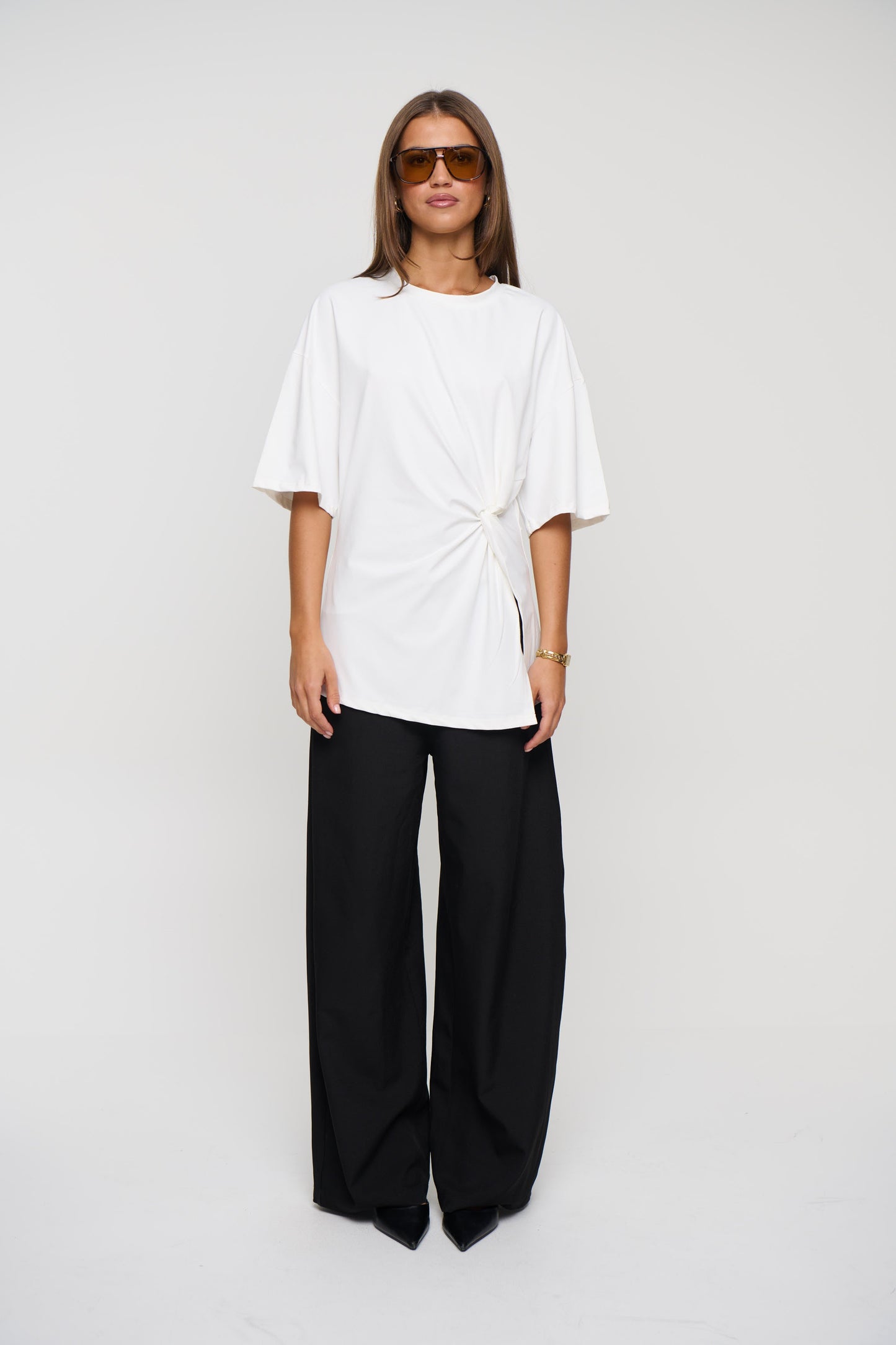 Lucca Tee White
