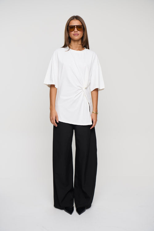 Lucca Tee White
