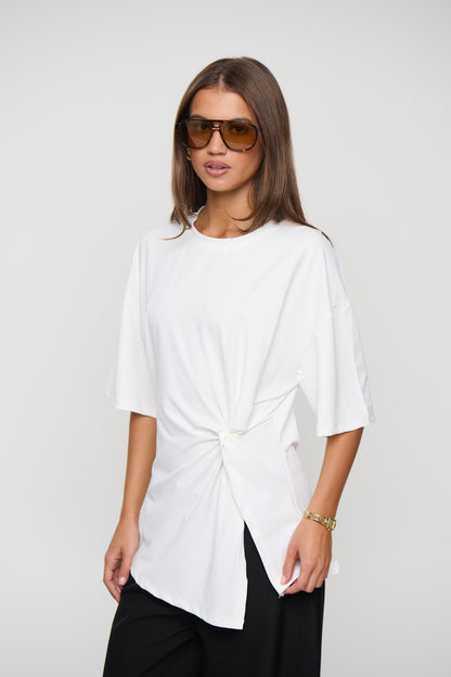 Lucca Tee White