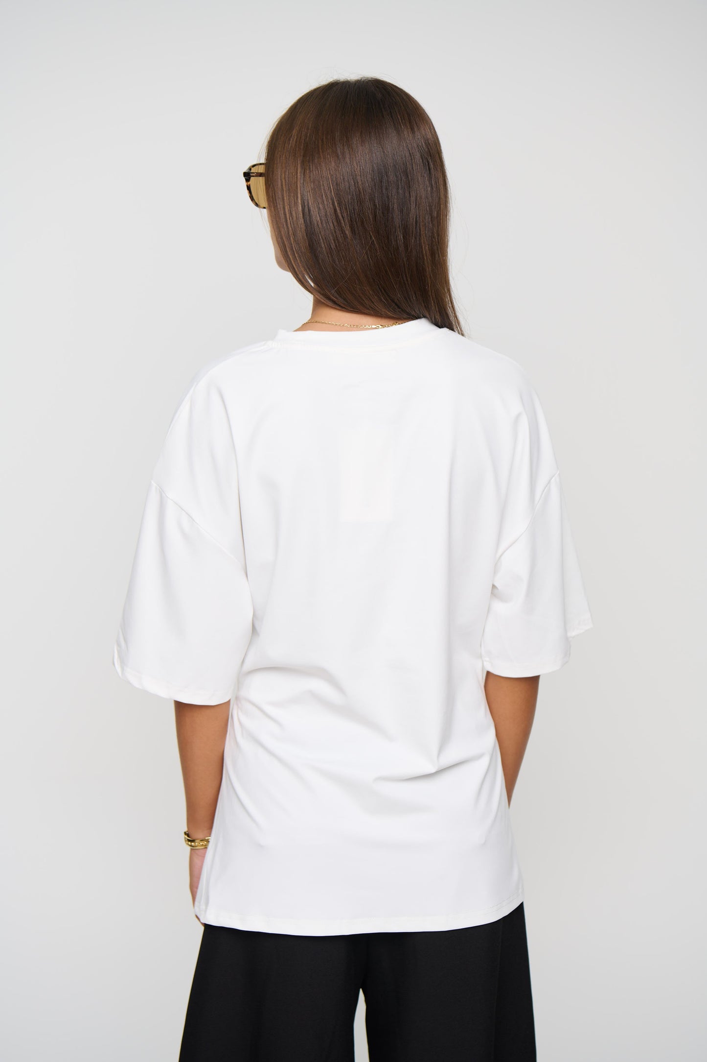 Lucca Tee White