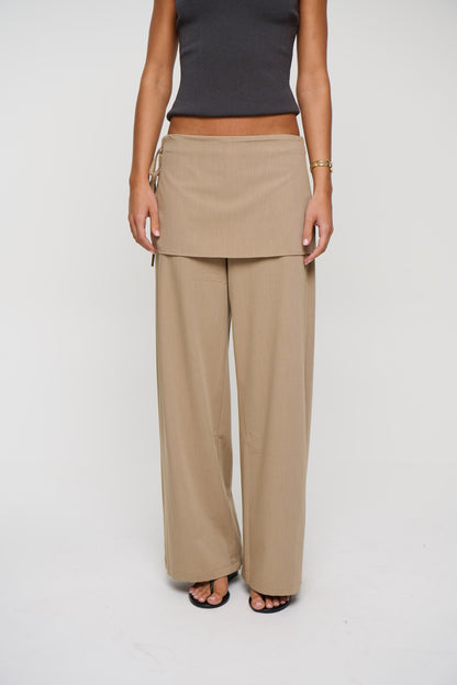 Camila Pant Taupe