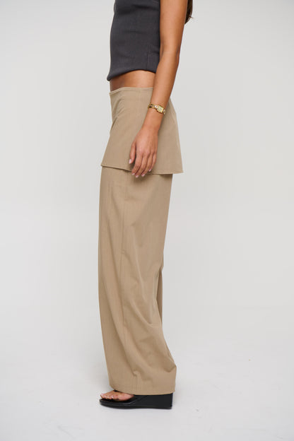 Camila Pant Taupe