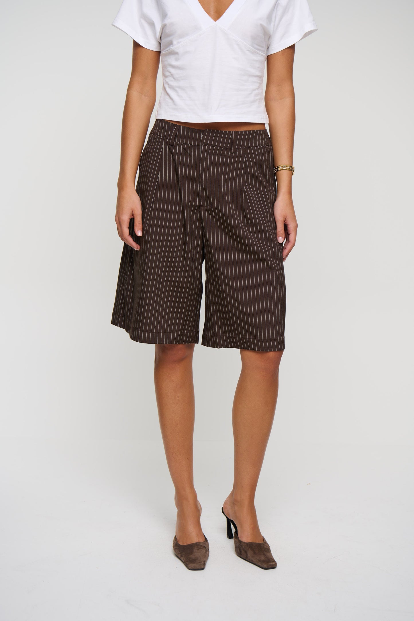 Aliya Long Short Brown