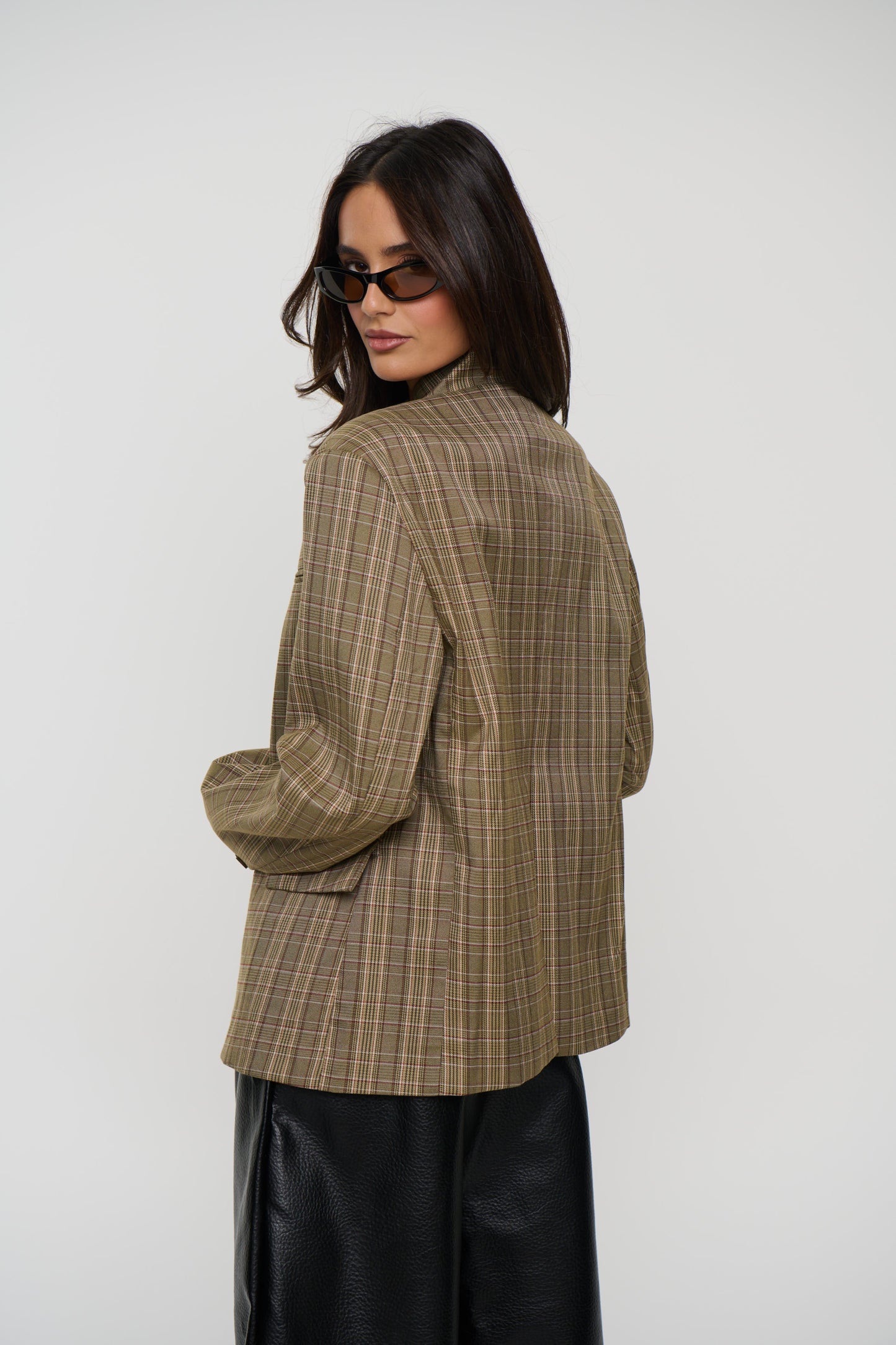 Florencia Blazer Wheat
