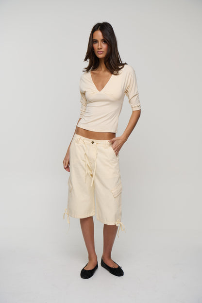 June Top Cream