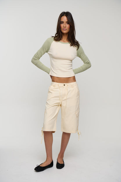 Bronx Long Sleeve Sage