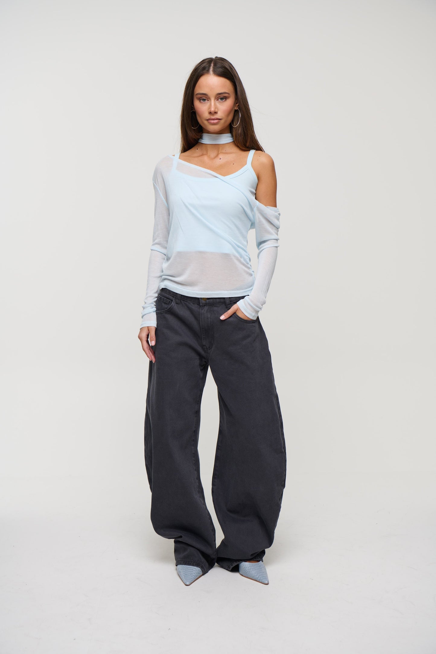 Horseshoe Jean Petrol