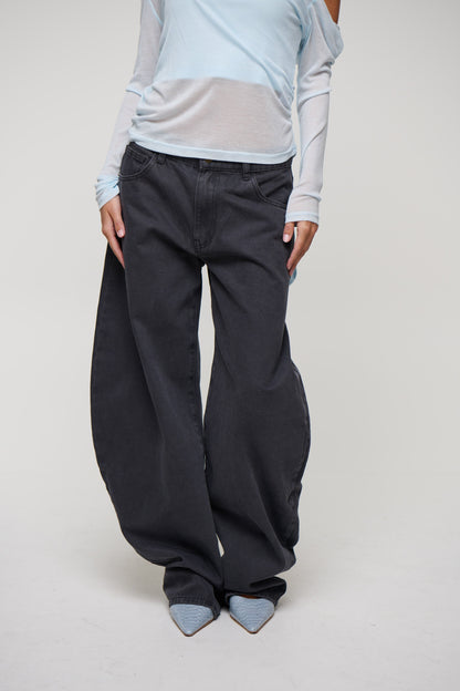 Horseshoe Jean Petrol