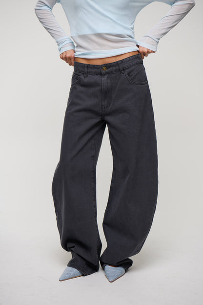 Horseshoe Jean Petrol