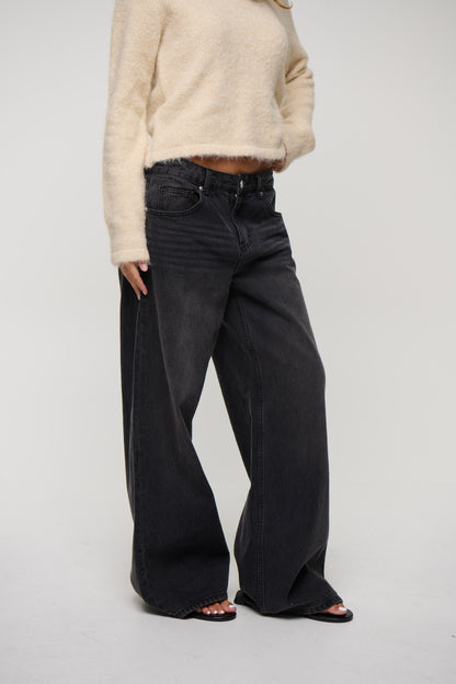 Emilia Jean Washed Black