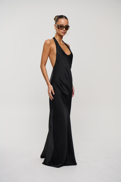 Bare Maxi Dress Noir
