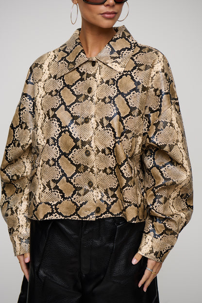 Angel Jacket Camel
