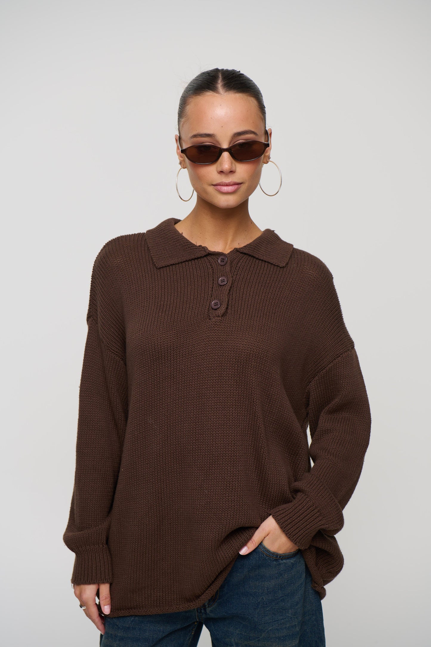 Clementine Knit Chocolate