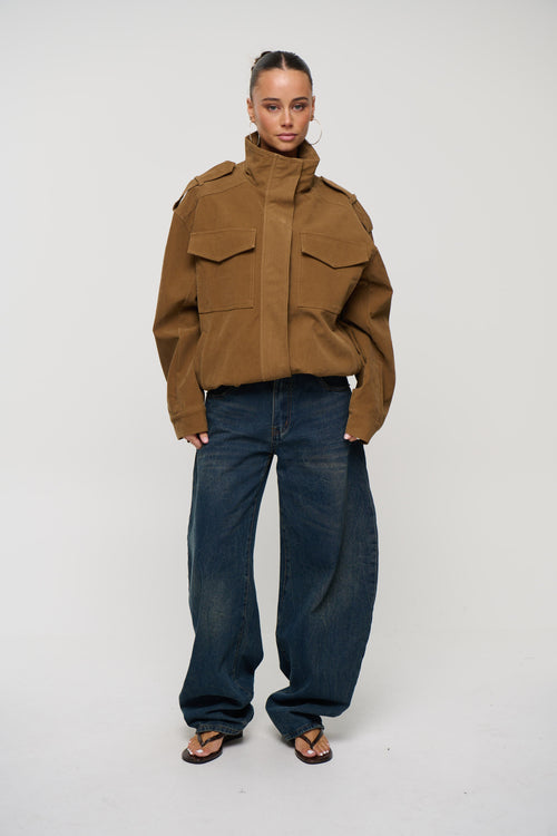 Alegra Jacket Camel