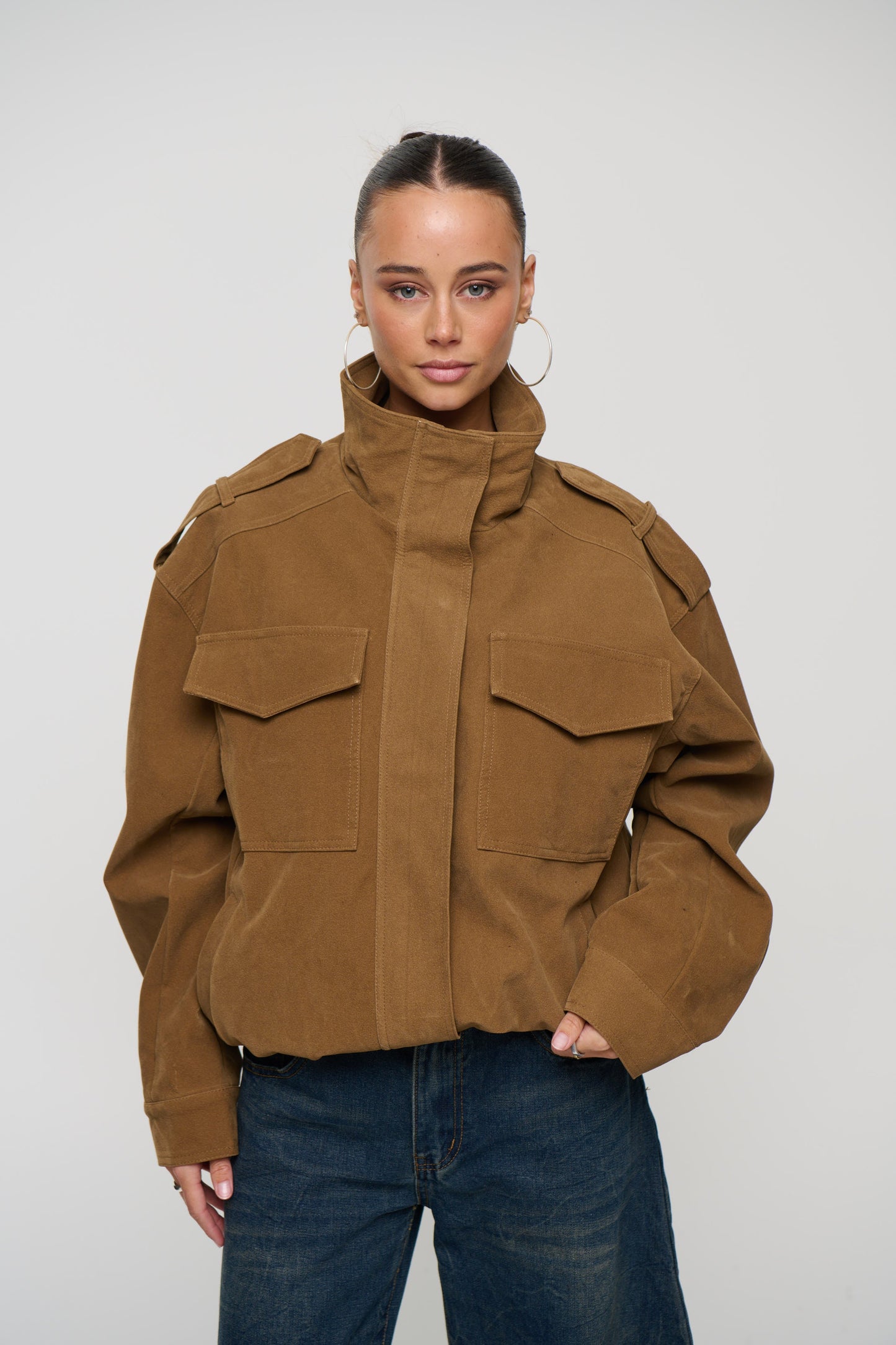 Alegra Jacket Camel
