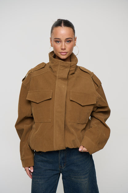 Alegra Jacket Camel