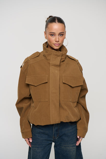 Alegra Jacket Camel