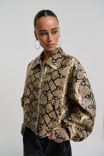 Angel Jacket Camel