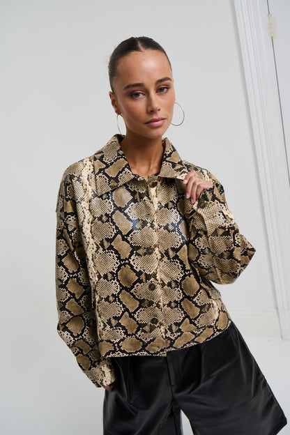 Angel Jacket Camel