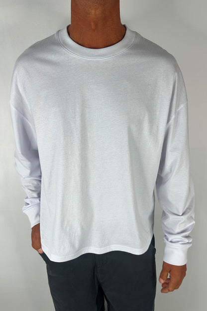 Cotton Long Sleeve White