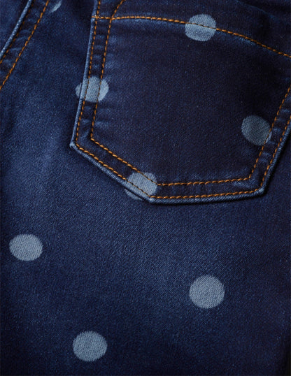 Adventure-flex Denim Leggings-Dark Vintage Spot