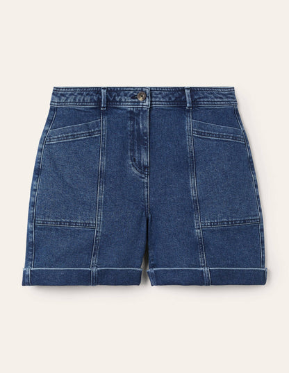 Abingdon Shorts-Mid Vintage