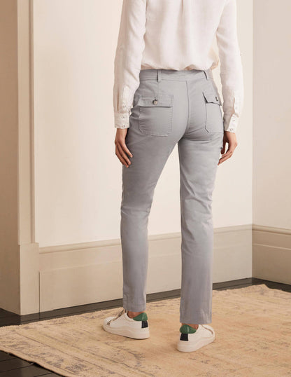 Abingdon Pants-Grey Squirrel