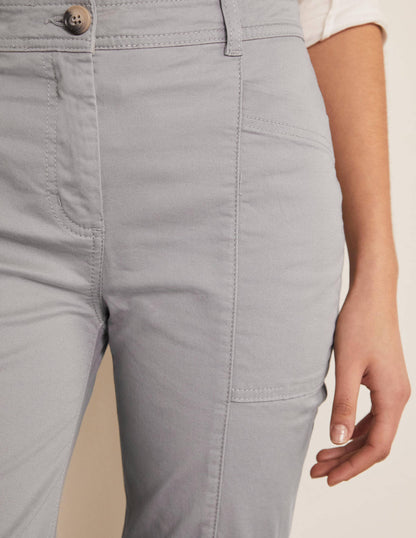 Abingdon Pants-Grey Squirrel