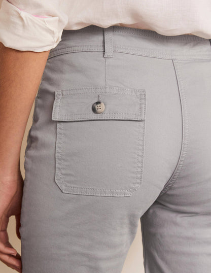 Abingdon Pants-Grey Squirrel