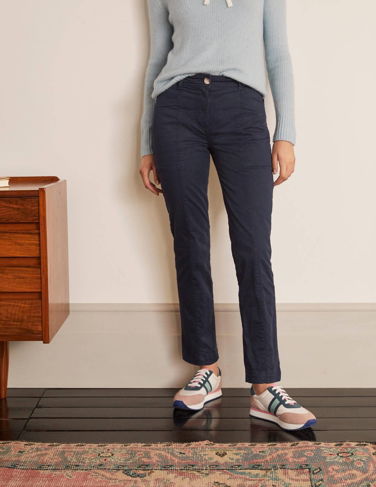Abingdon Pants-Navy