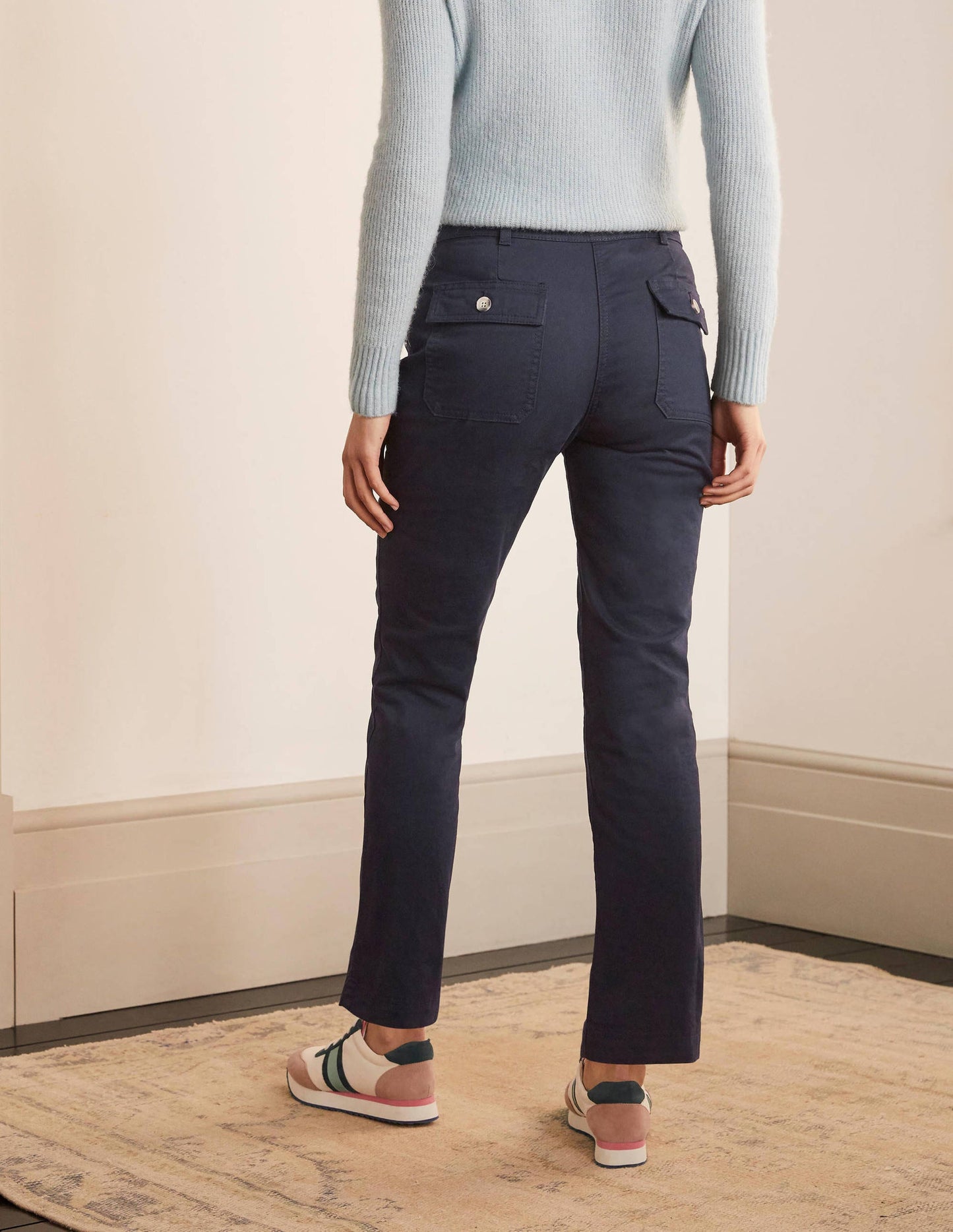 Abingdon Pants-Navy
