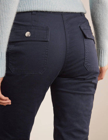 Abingdon Pants-Navy