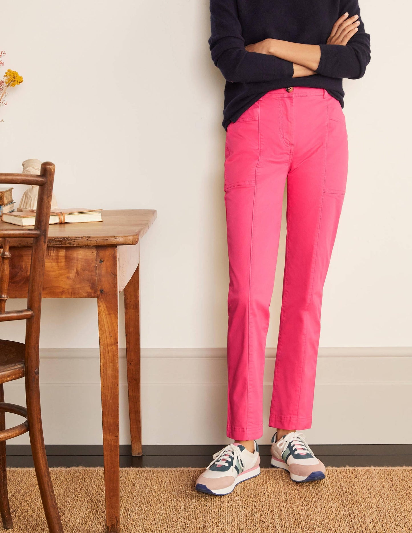Abingdon Pants-Pink Sunset