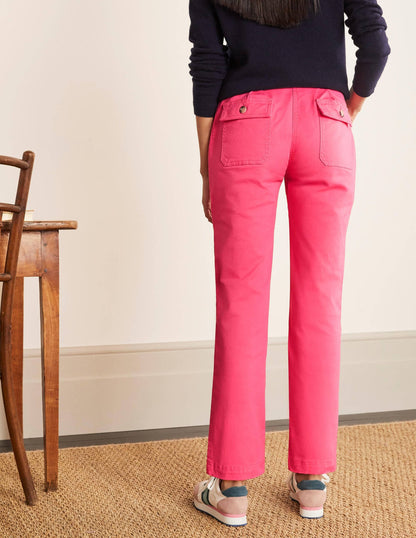 Abingdon Pants-Pink Sunset