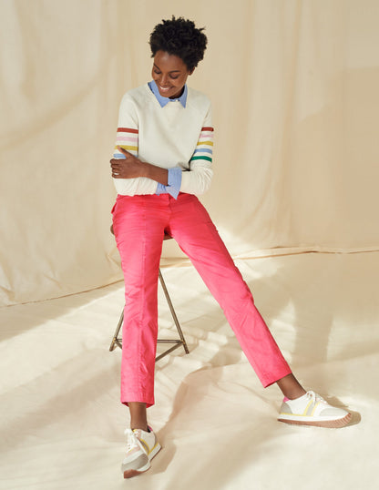 Abingdon Pants-Pink Sunset